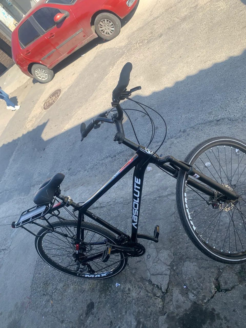 Vendo uma Absolute aro 29 preta 