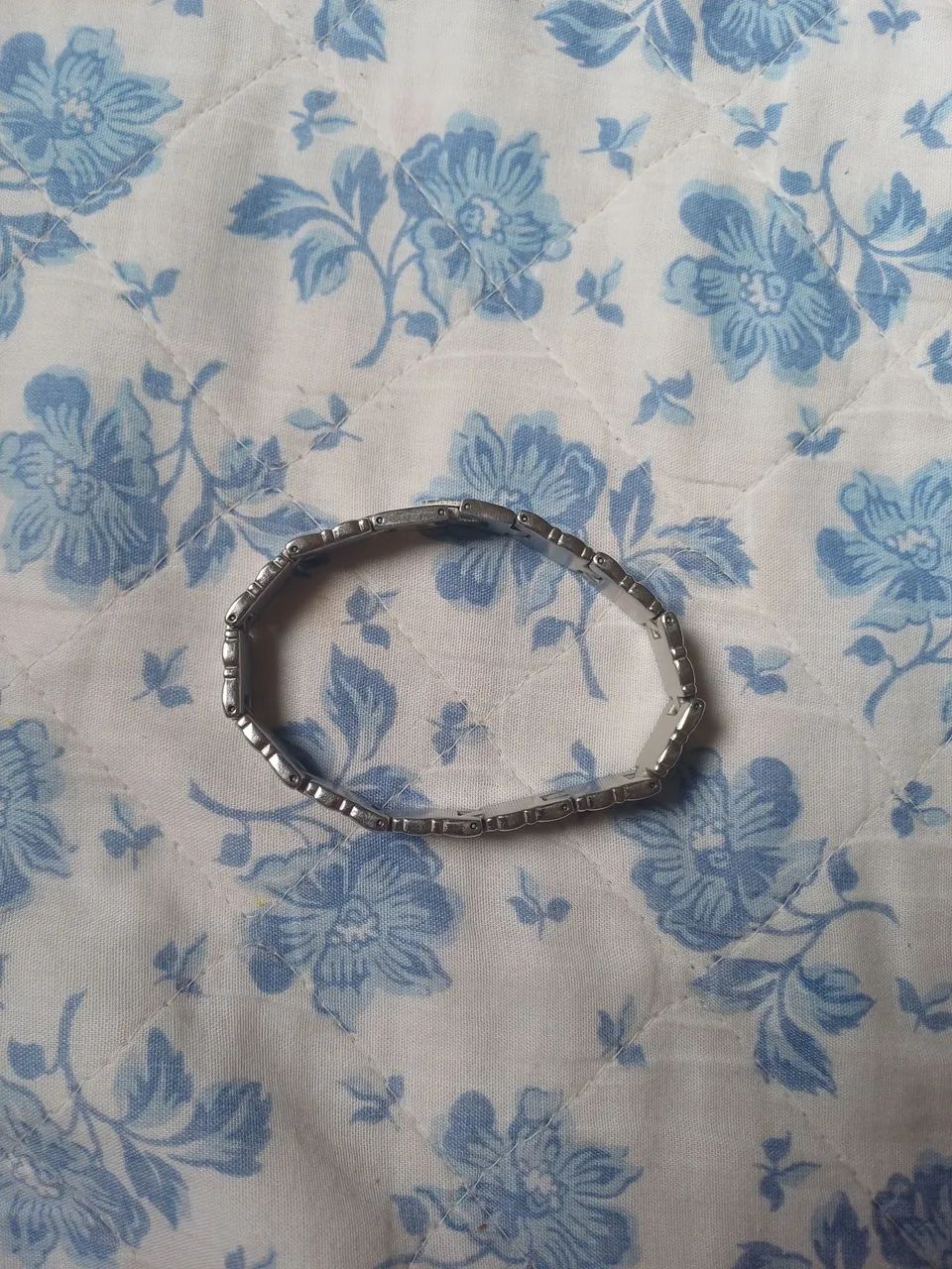 Pulseira de prata  - Foto 2