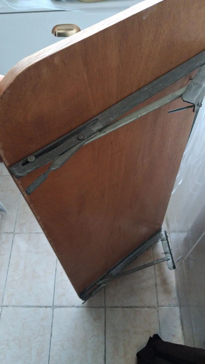 Mesa dobrável de parede - Foto 4