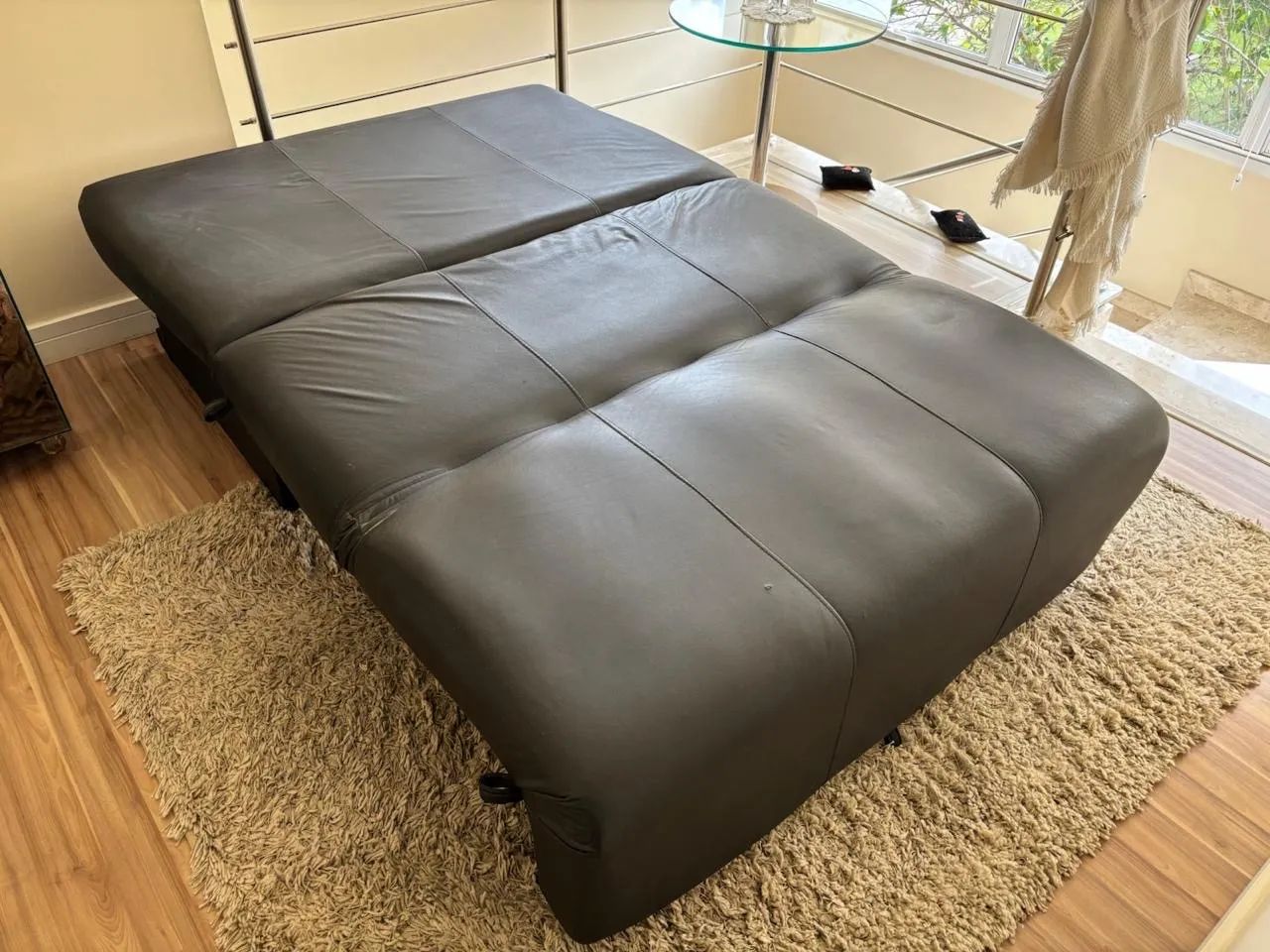 Sofá Cama Reclinável 3 lugares (sem braço) - Foto 2