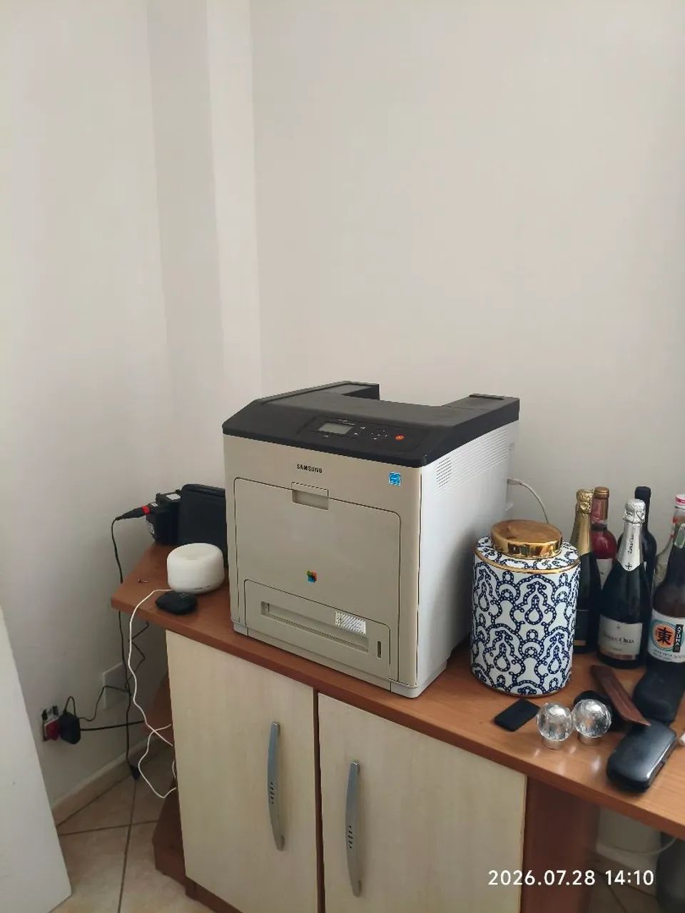 Impressora Sangsung a laser CLP 775ND