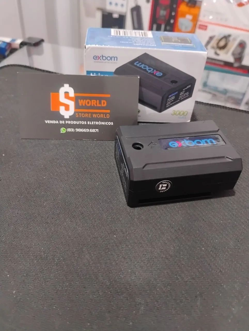 Bateria para nível laser 