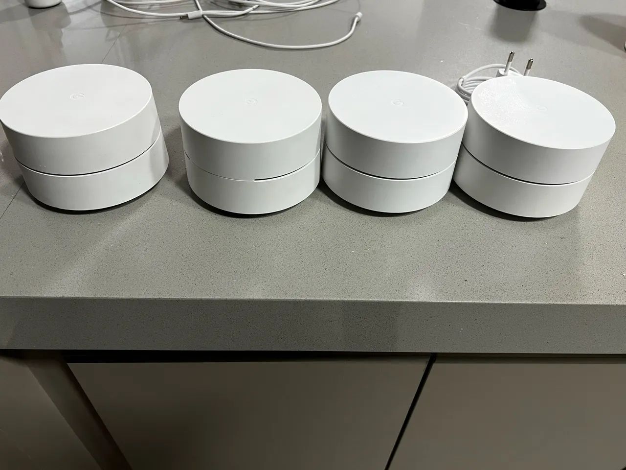 Kit Google Wifi Mesh (4 unidades) - Foto 4