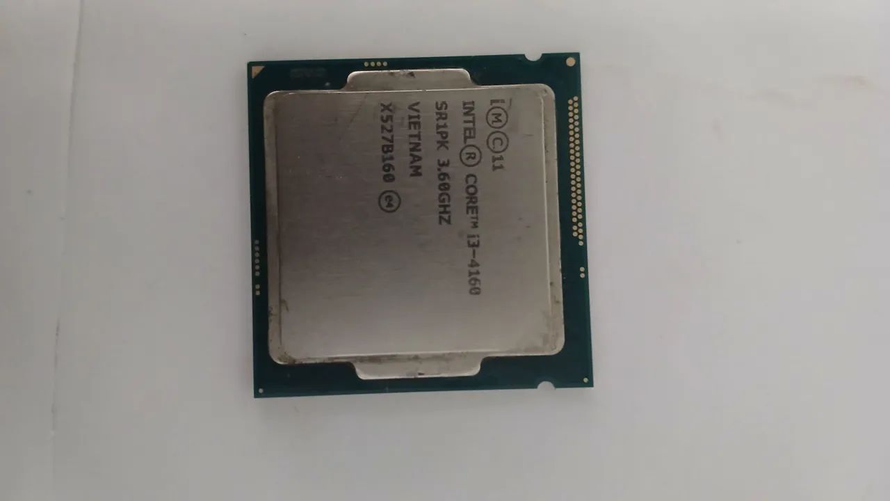 Processador Intel Core i3-4160 3.60 GHz - 4ª Geração - Usado