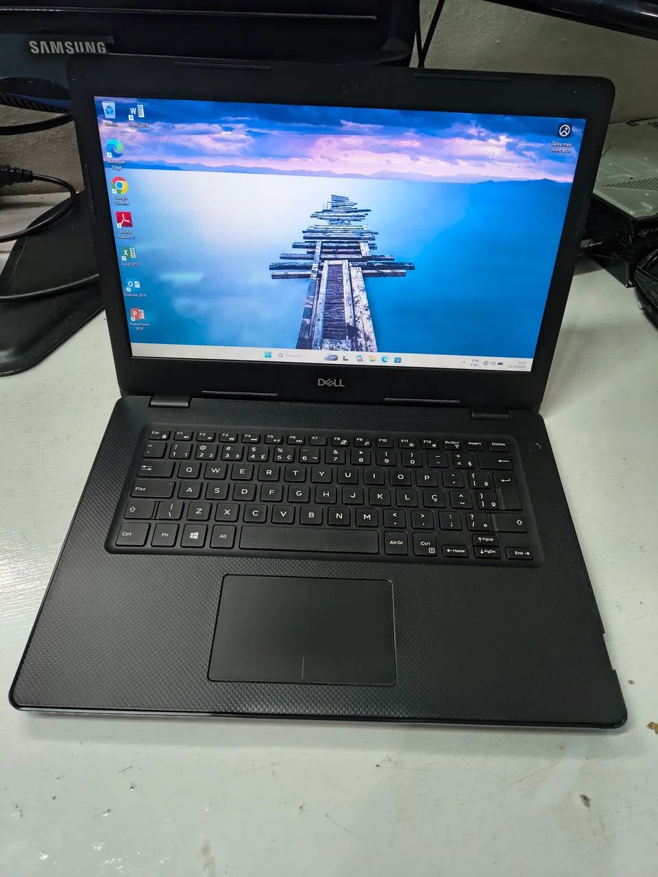 Notebook DeLL Core i5 8ram SSD120 Windows 11 Office Antivírus - Foto 2