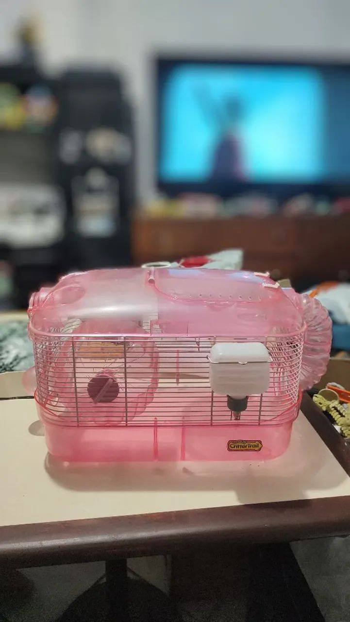 Gaiola para hamster 