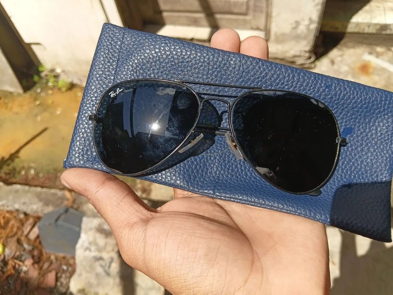 Oculos ray ban aviador - Foto 3