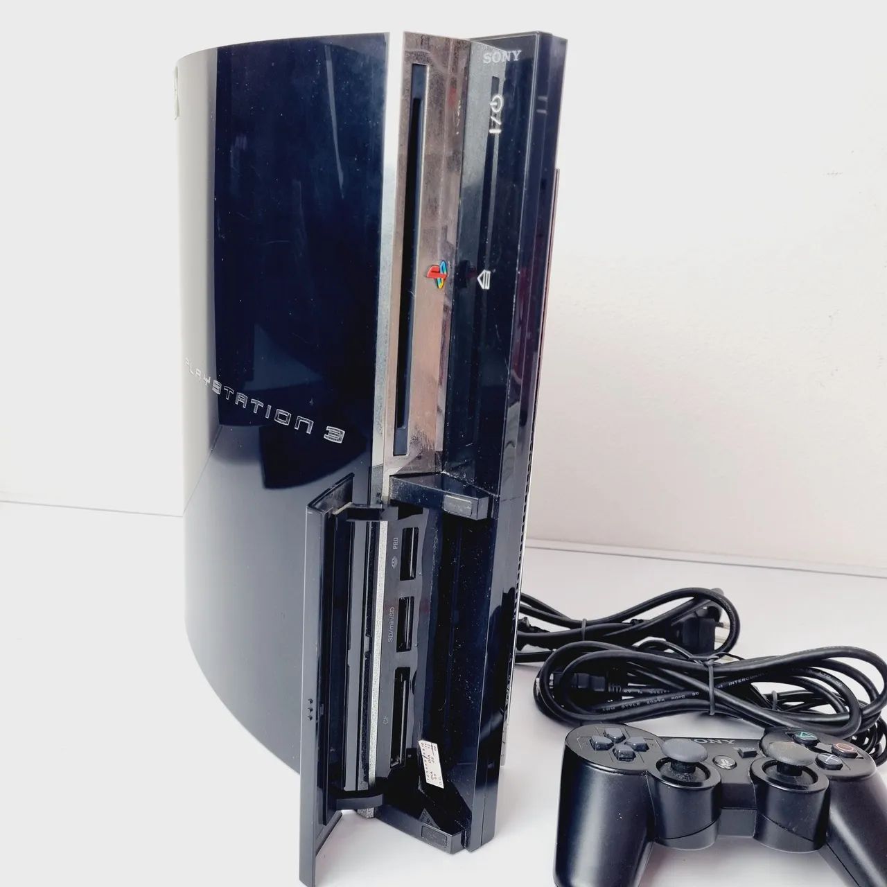 J166- PLAYSTATION 3 FAT RETROCOMPATIVEL - Foto 2