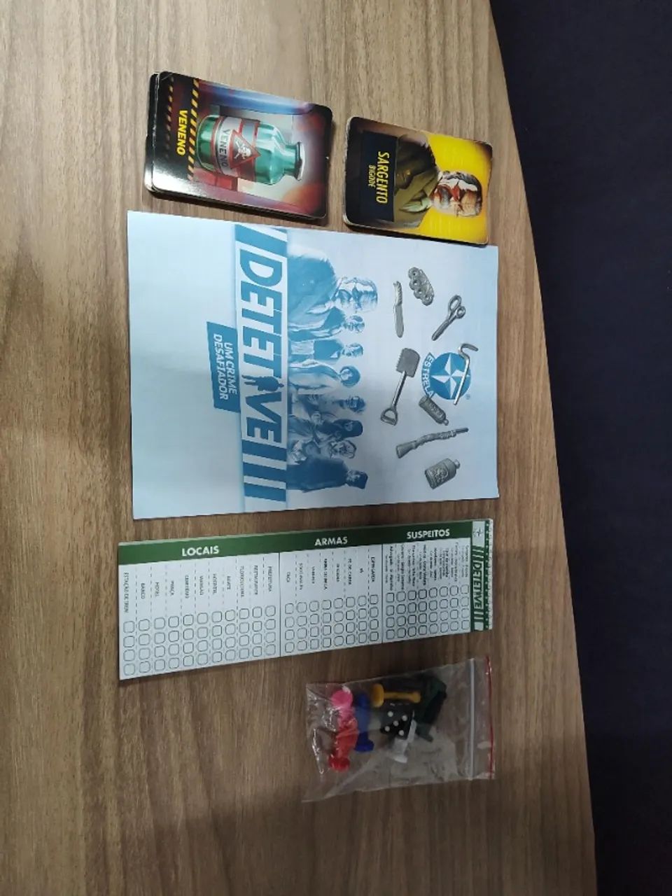 Jogo Detetive - Foto 3
