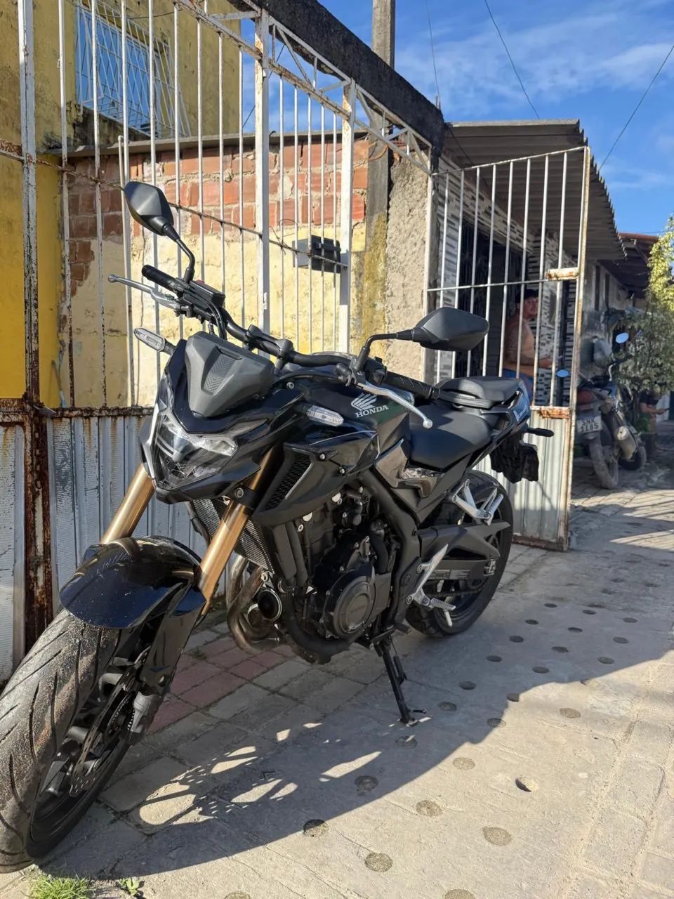 CB500f Preta - Foto 3
