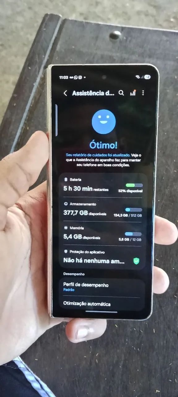 Galaxy z fold 4 (ler descrição) - Foto 3