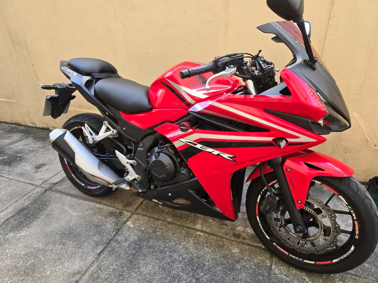 Cbr 500r nova - Foto 5