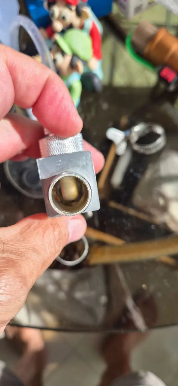 Difusor externo de CO2, inline - 16mm<br> - Foto 2