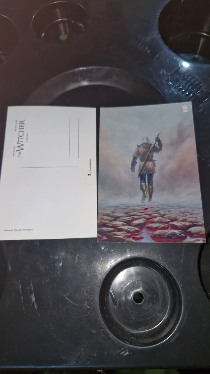 Postais Colecionáveis The Witcher (WMF) + Cyberpunk 2077 Pacifica - Foto 2