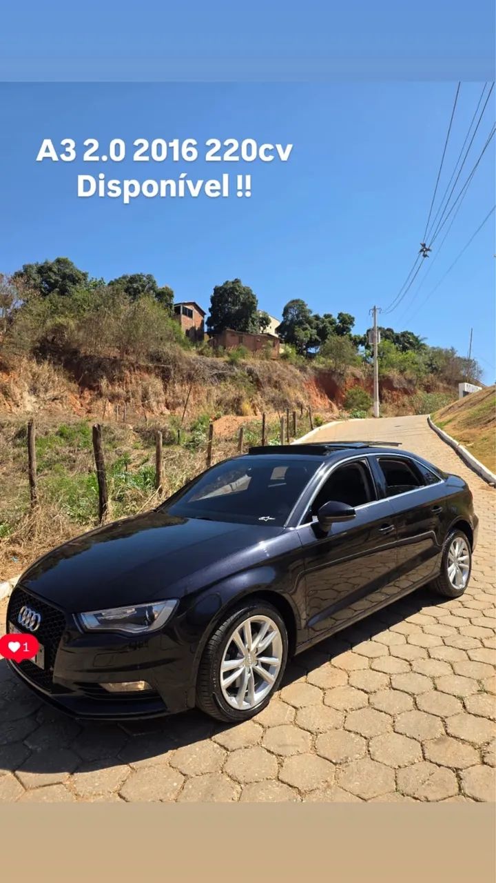 Audi A3 Sed. Ambition 2.0 Tsfi 220cv S-tronic 2016