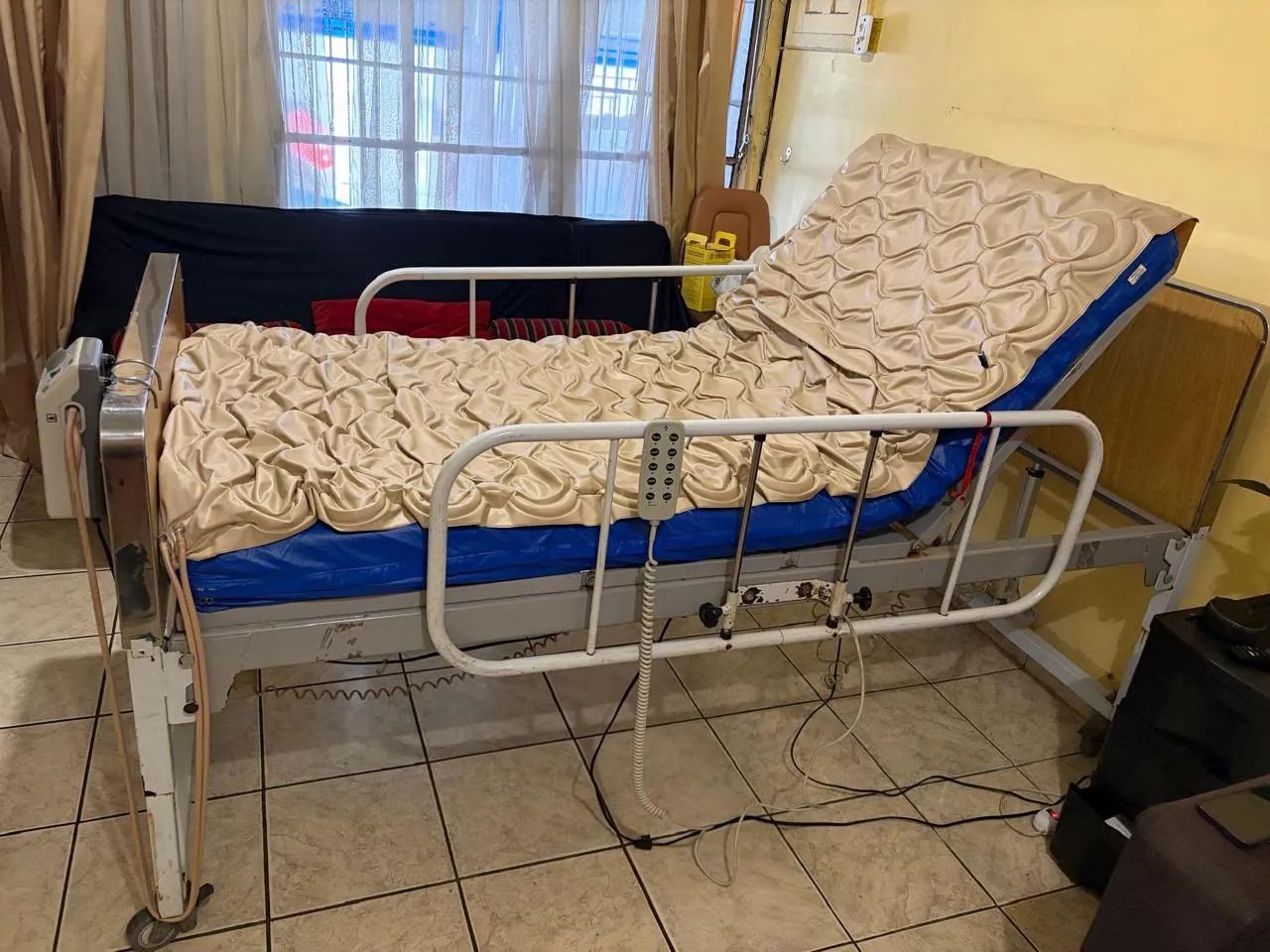 Cama Hospitalar Elétrica 5 Movimentos 