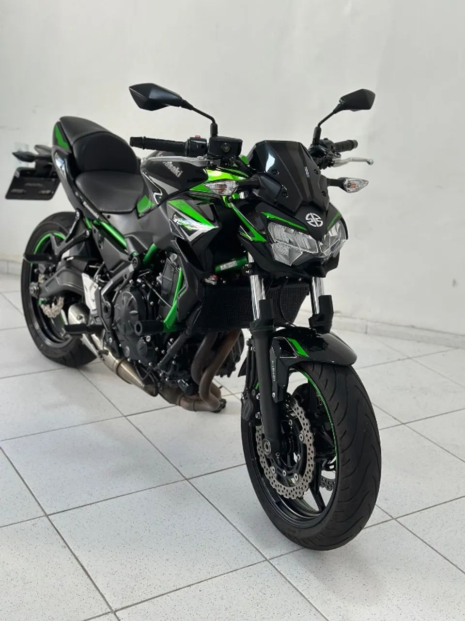 Kawasaki Z 650 Abs 