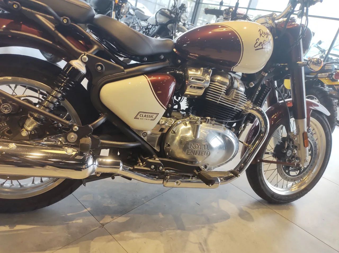 Classic 650cc Igor Romão  - Foto 5