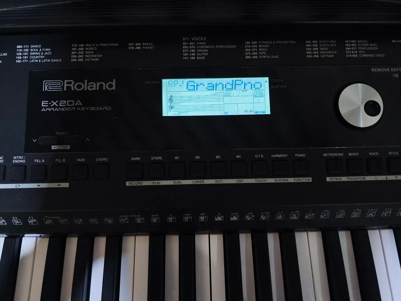 Teclado musical  - Foto 4