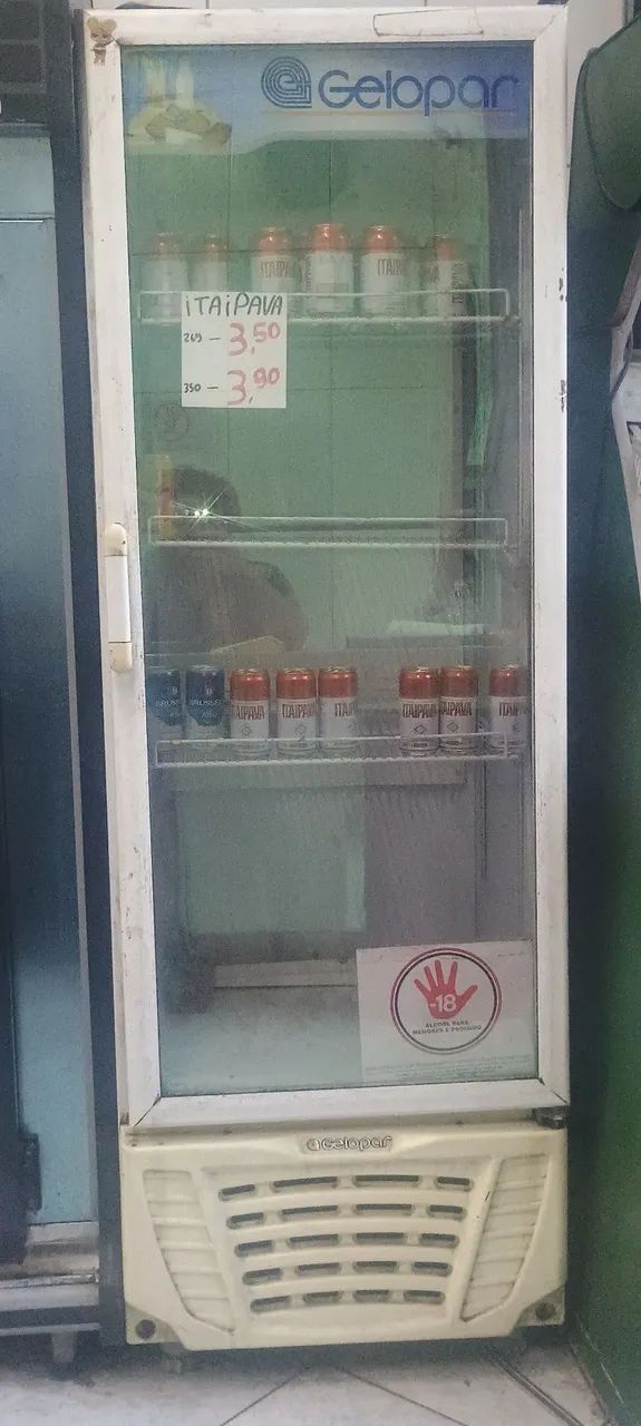 Refrigerador Expositor Vertical 410L - Gelopar - Foto 2