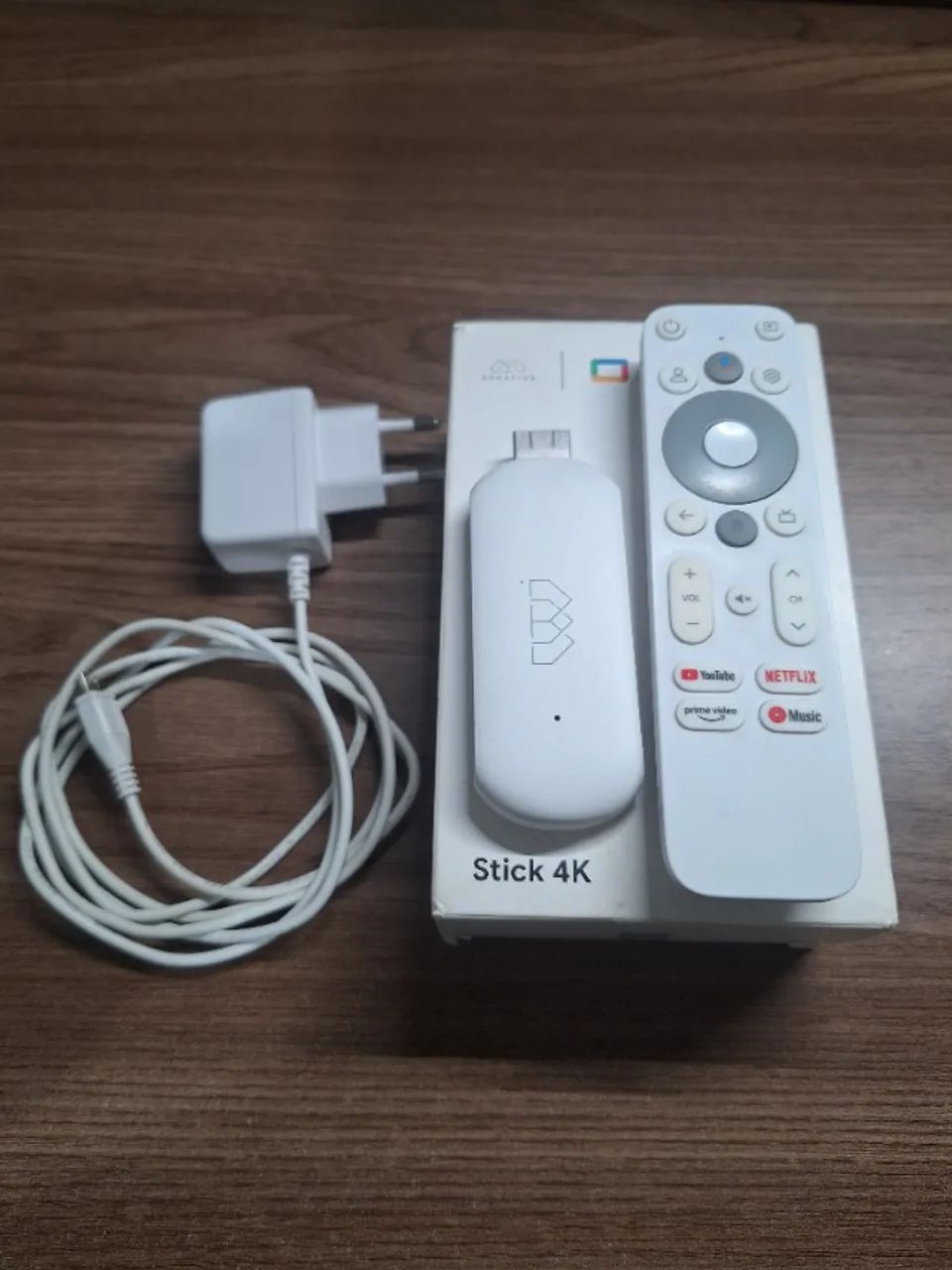Homatics TV Stick 4K - Foto 2