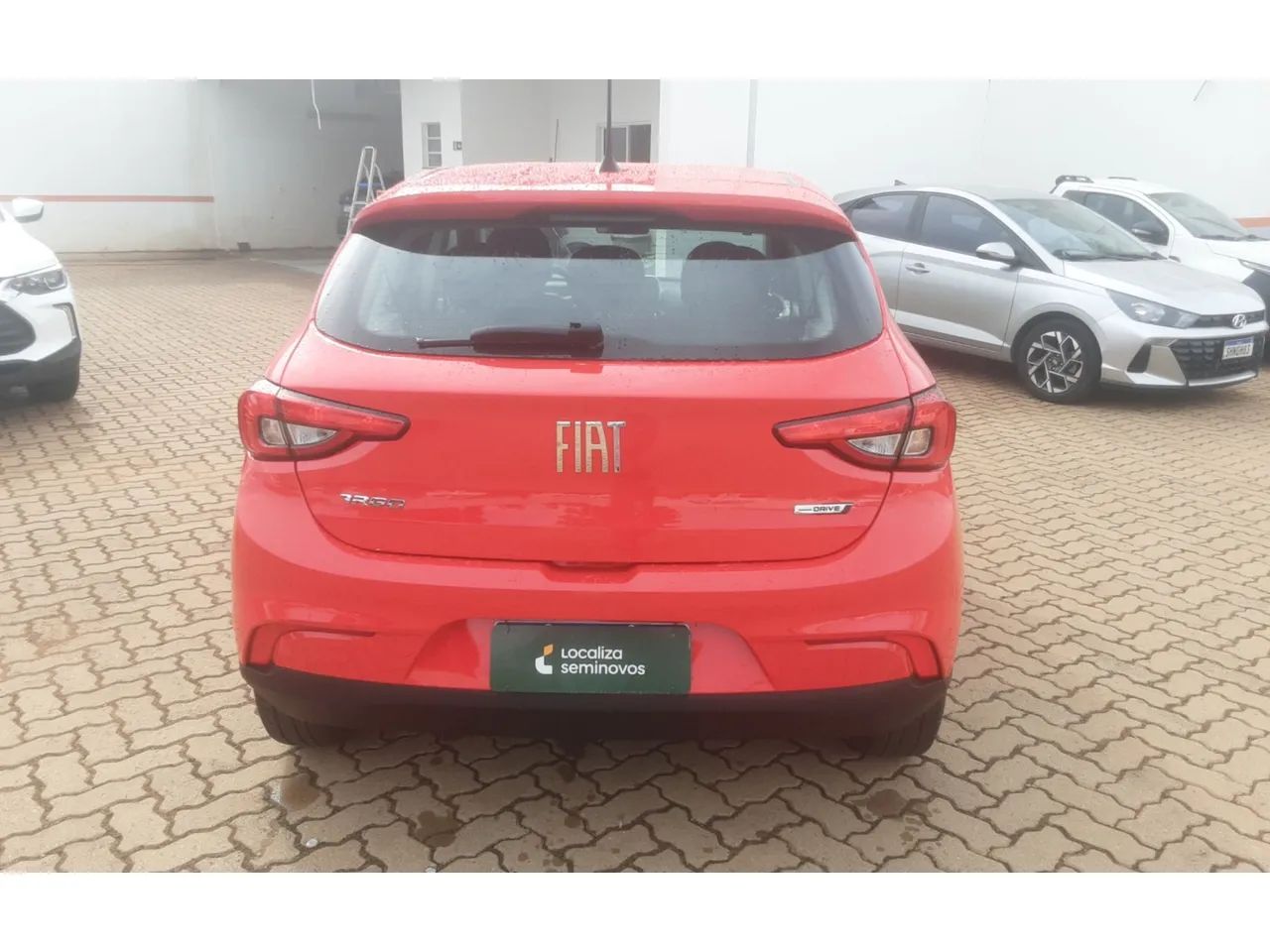 Fiat Argo Drive 1.0 Firefly 2025 - Foto 4