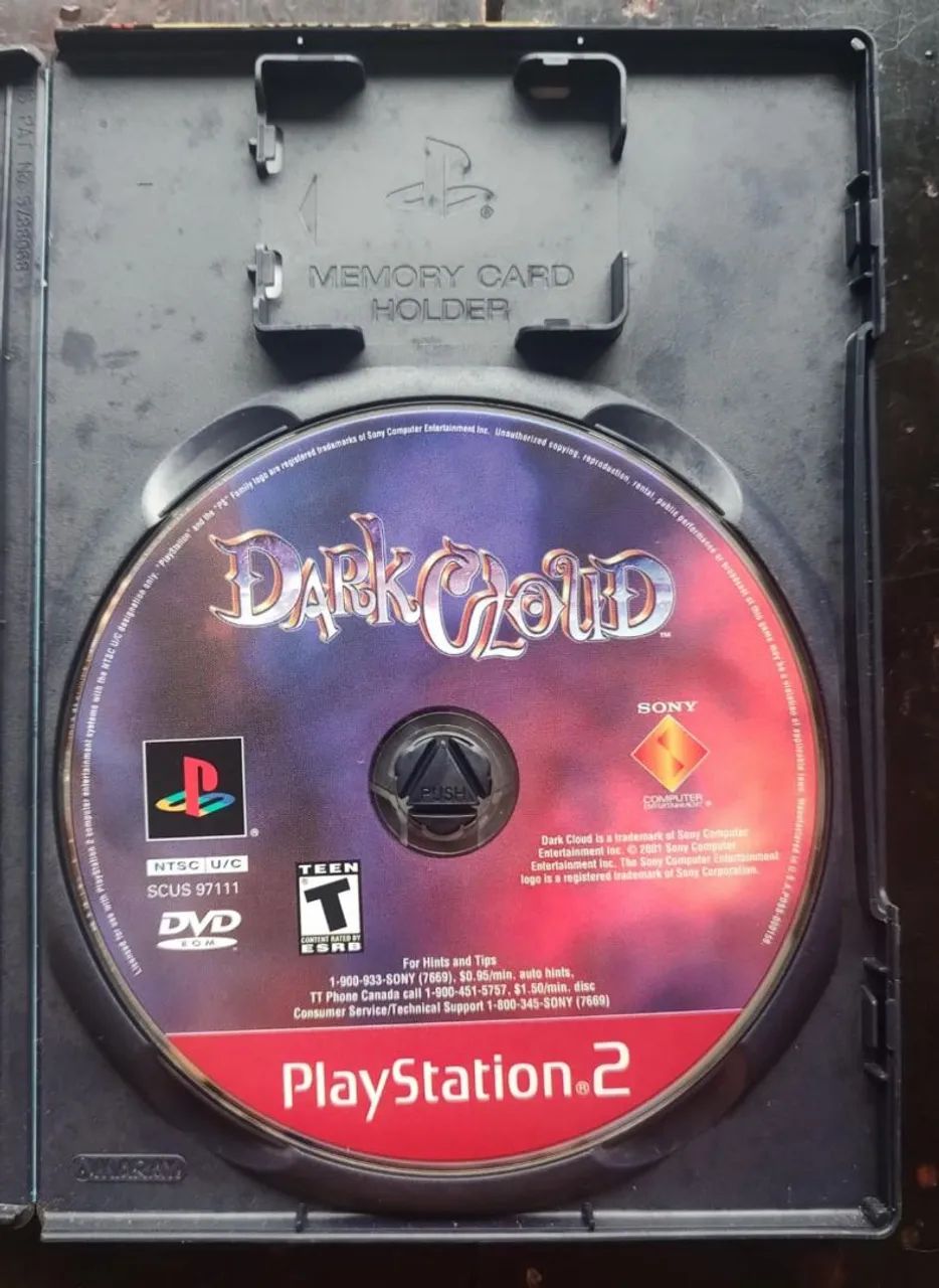 Dark Cloud = R$: 160 - Foto 3