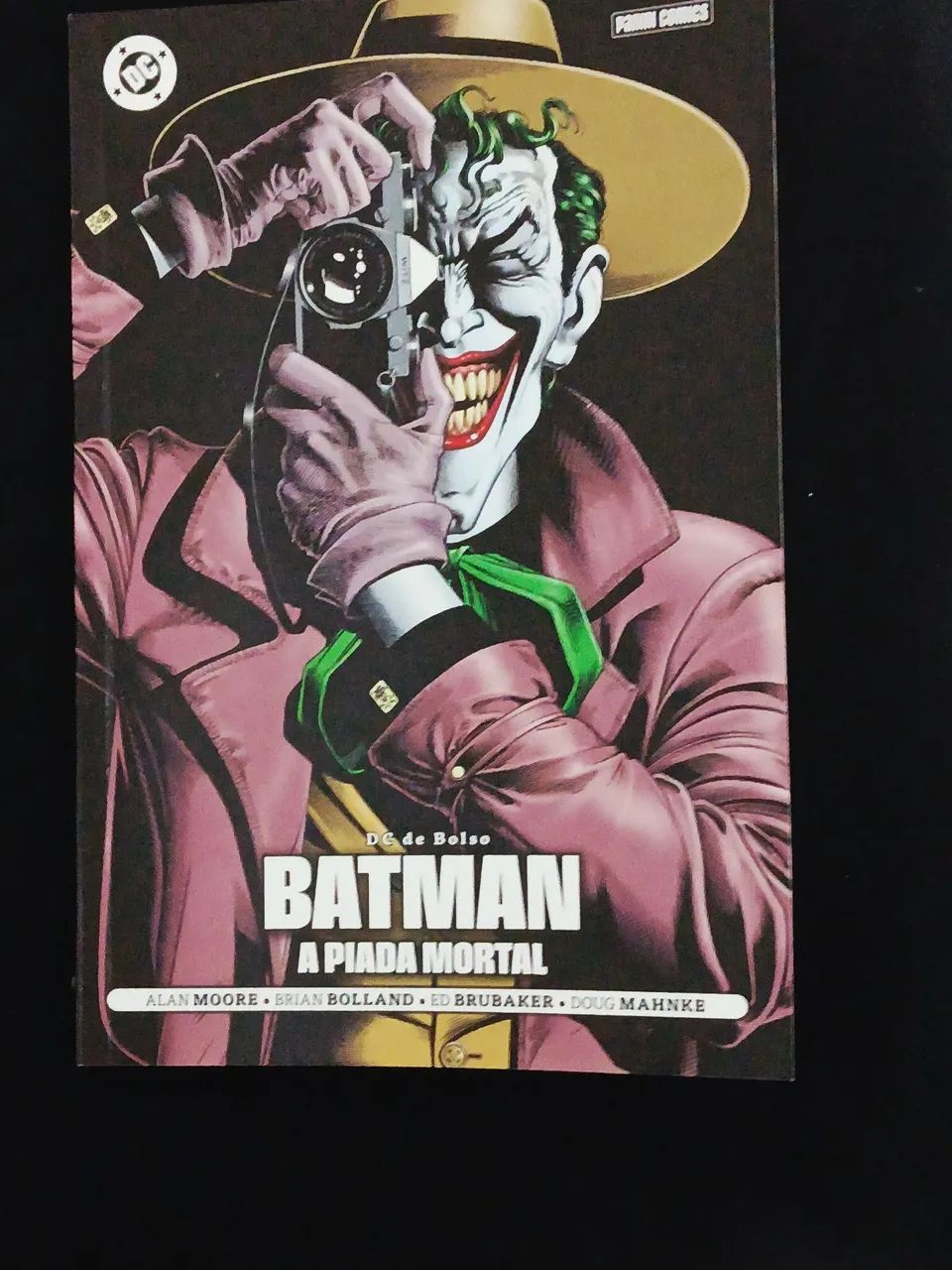 Batman Piada Mortal - DC de Bolso