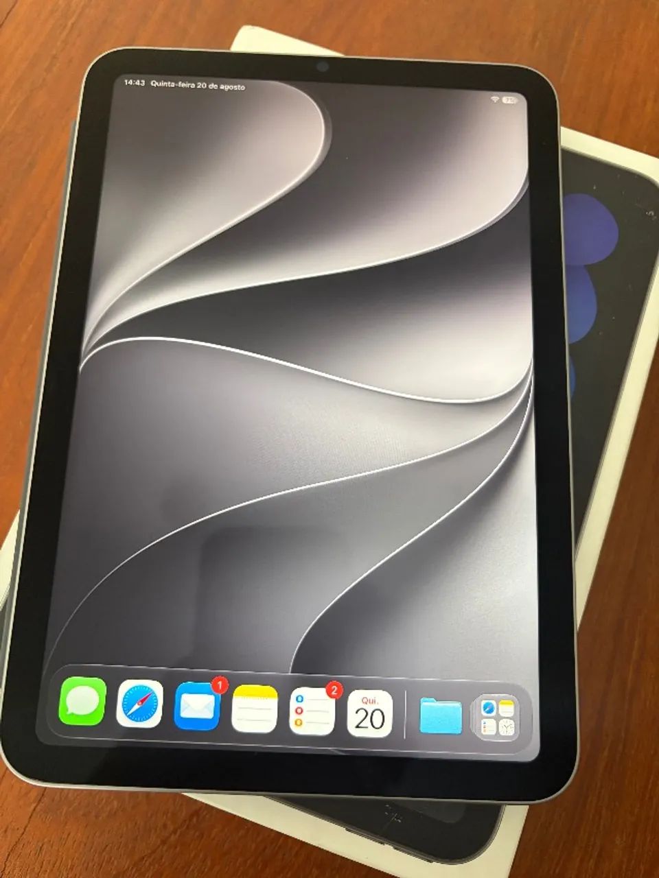 Apple iPad mini 7 WIFI + Smart Folio Apple - Garantia até 2027 - Foto 4