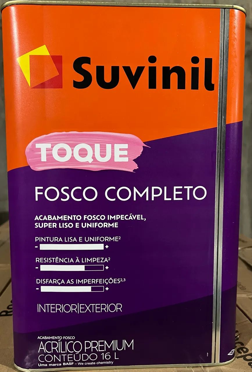 Tinta Suvinil Crômio 