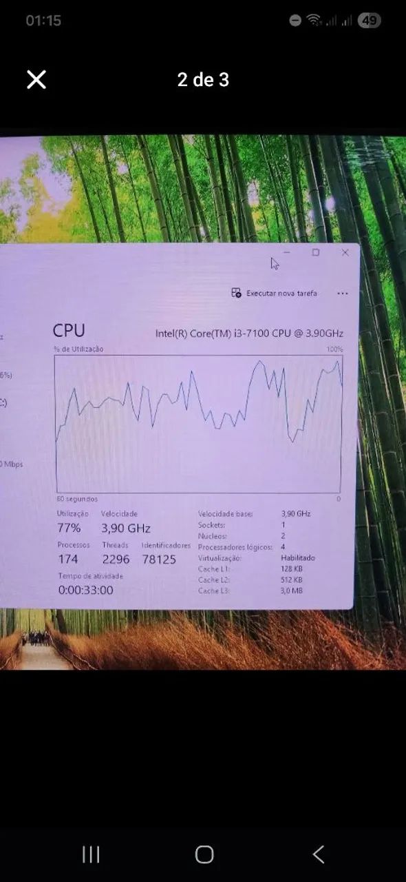 CPU Desktop + Garantia!  - Foto 2