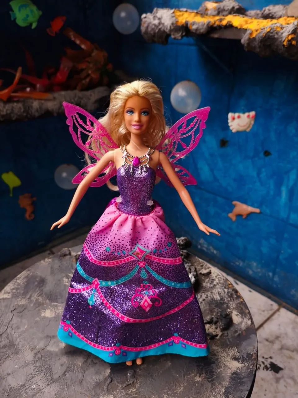 Barbie butterfly princesa 