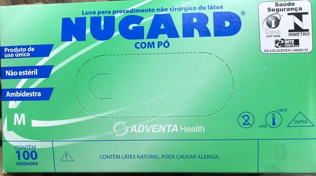 Luva de procedimento c/100