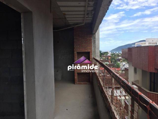 Apartamento residencial à venda, centro, ubatuba.