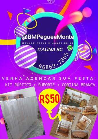 Pegue e monte