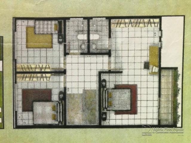 Casa de condomínio à venda com 3 dormitórios em Parque verde, Belém cod:6445 - Foto 3
