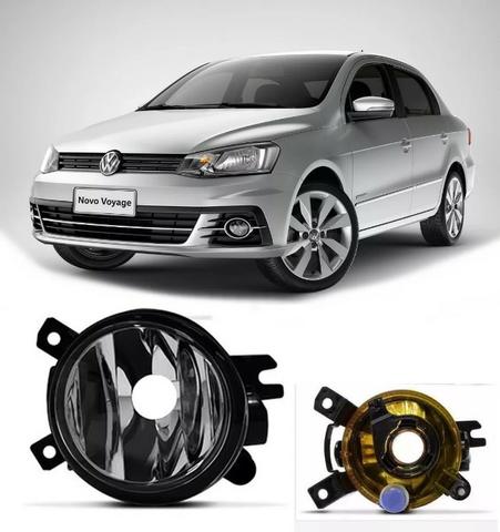 Farol Milha Auxiliar Neblina Gol G7 2017 2018 Esquerdo