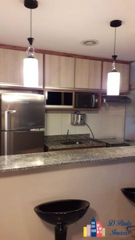 Ap00410 - apartamento com sala ampliada no condomínio vitalle home club, na aldeia de baru - Foto 3