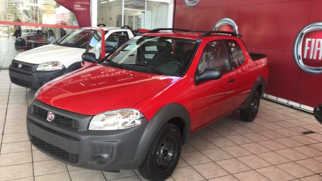 FIAT STRADA 2019/2020 1.4 MPI HARD WORKING CD 8V FLEX 3P MANUAL - Foto 2