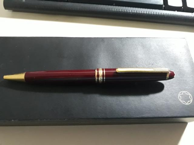 Caneta Mont Blanc Meisterstuck Classic Esferográfic Original - Foto 3
