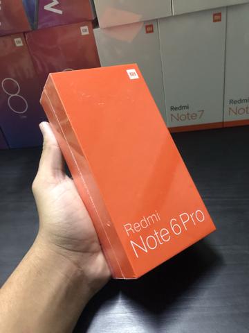 Xiaomi note 6 pro lacrado!