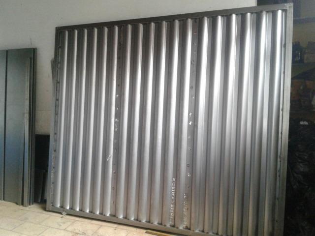 Lambri redondo portao pronto 2.50X2,10 a 3.50x2.20 varios  novos da fabrica - Foto 2