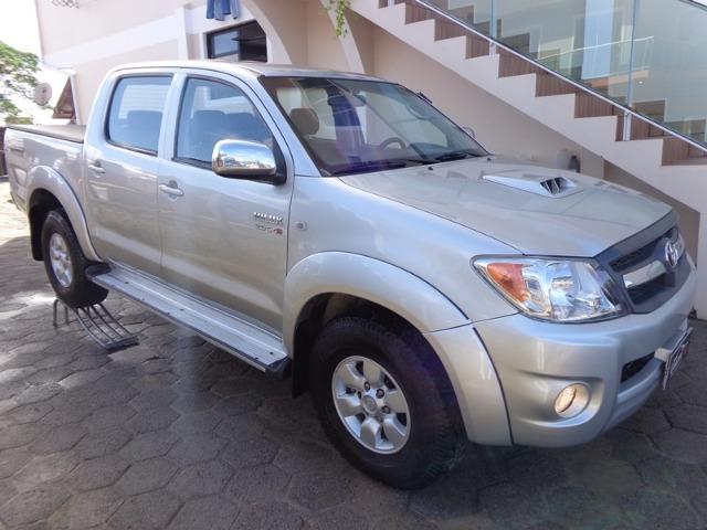 Toyota - Hilux 3.0 SRV Diesel 4x4 Top - 2007 - Foto 3