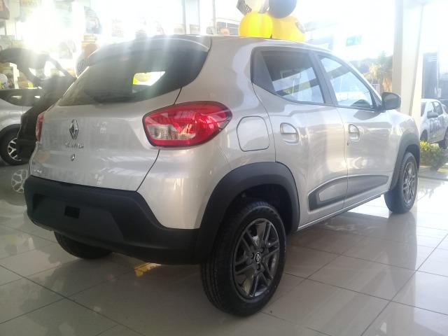 Renault Kwid Intense 1.0 12v Sce 0km - Foto 6