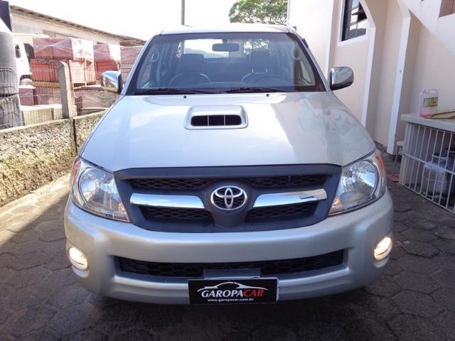 Toyota - Hilux 3.0 SRV Diesel 4x4 Top - 2007 - Foto 2