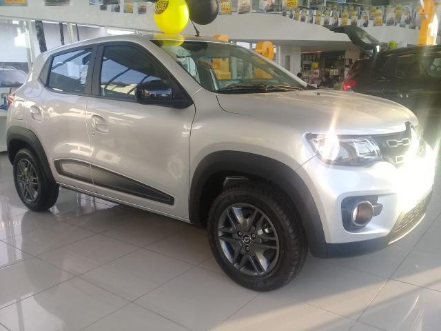 Renault Kwid Intense 1.0 12v Sce 0km - Foto 2