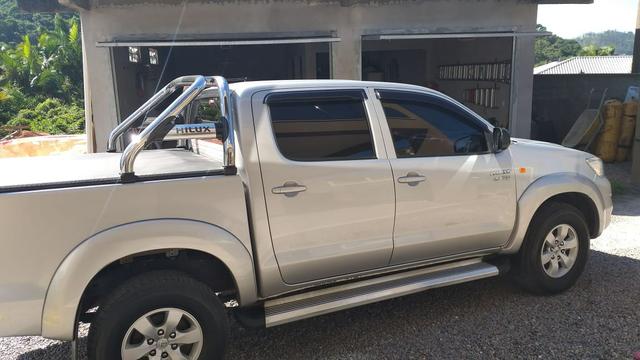 Hilux SR 4x2 no GNV muito econômica - Foto 4