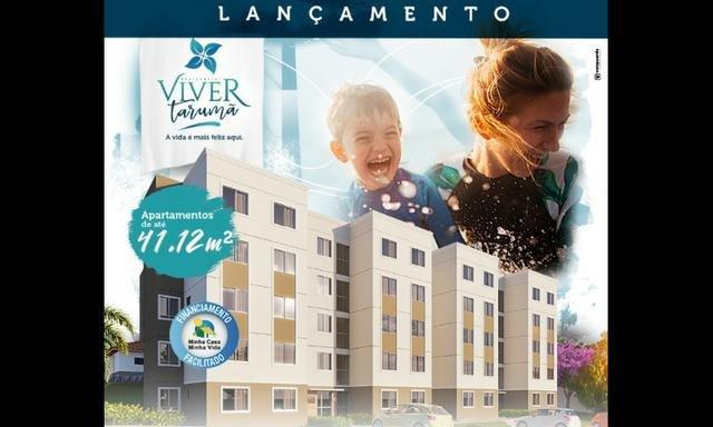 //Ap com 2 qrts e lazer completa/ Entrada parcelada com ato a partir de 100 reais - Foto 4