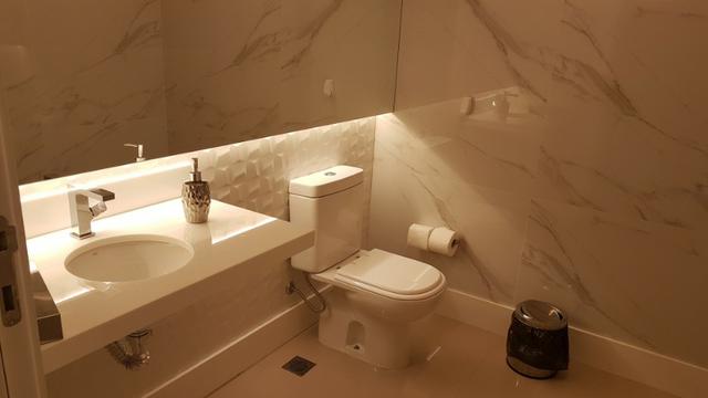 Excelente Apartamento em Capim Macio Palazzo Ponta Negra - Foto 15