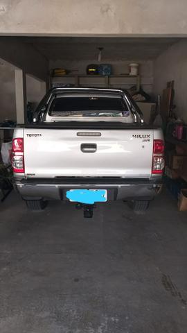 Hilux SR 4x2 no GNV muito econômica - Foto 6